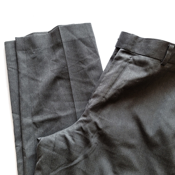 Stafford Classic Fit Dress Pants Gray 34x30 - Picture 3 of 6